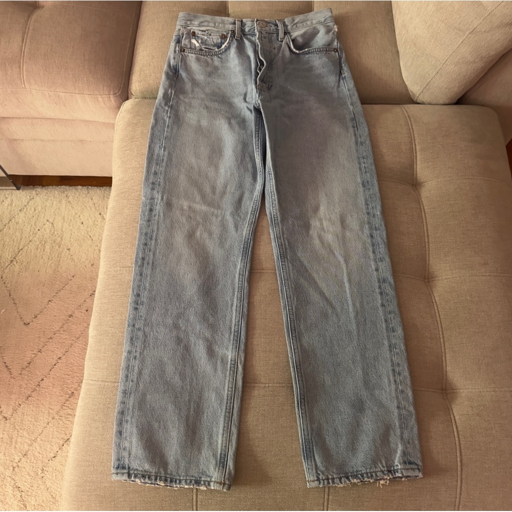 Agolde 90s jeans size 26